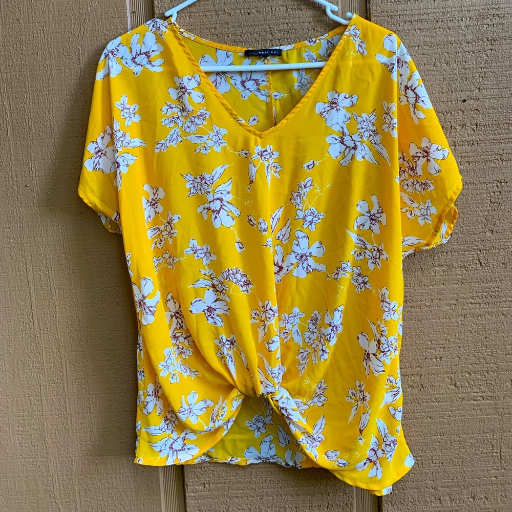 West Kei yellow top